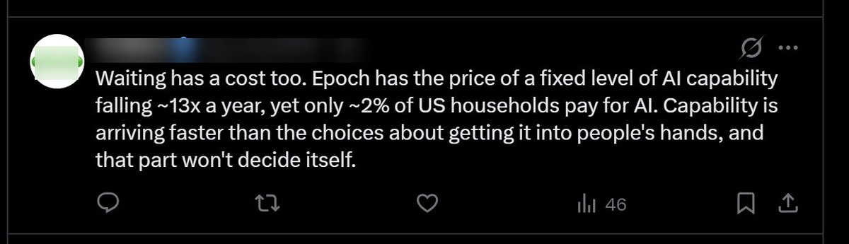 emollick's tweet photo. As predicted. https://t.co/QDzCQG90q2