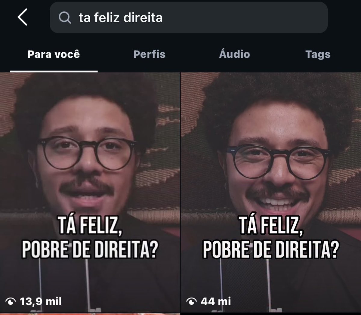 tudomofado's tweet photo. !!!!!!!!! @LulaOficial @ptbrasil @ErikakHilton 

VOCÊS PRECISAM INVESTIR EM VÍDEOS DESSE MODELO ONDE É FALADO POIS OS JOVENS GOSTAM É DE REELS POR SEREM BURROS E NAO ENTENDEREM GRÁFICOS. ESSE DO JOÃO PIMENTA JÁ TÁ COM 2.8M LIKES E 44M DE VISUALIZAÇÕES DE ONTEM PRA HOJE https://t.co/4mzyum2EaK