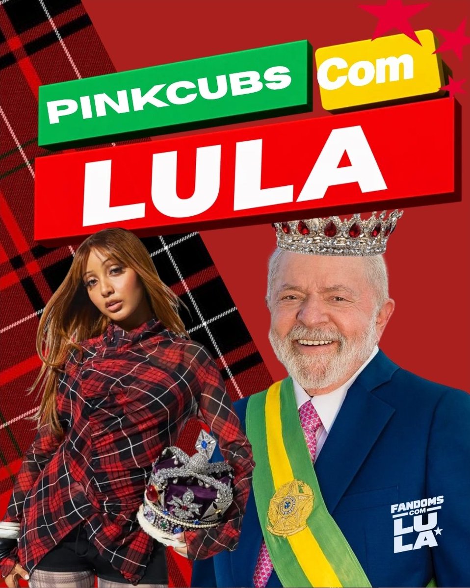 acervodapinkp's tweet photo. 📢 | ATENÇÃO PINKCUBS!!! É hora de mostrar nossa força.

Cada postagem, cada compartilhamento, cada voz, vamos juntos ocupar as redes e espalhar nossa mensagem de esperança! ❤️

FAÇAM USO DA HASHTAG NAS REPLIES #FandomsComLula !!!

SEGUNDO TURNO É LULA!! https://t.co/AZF3adGqEK