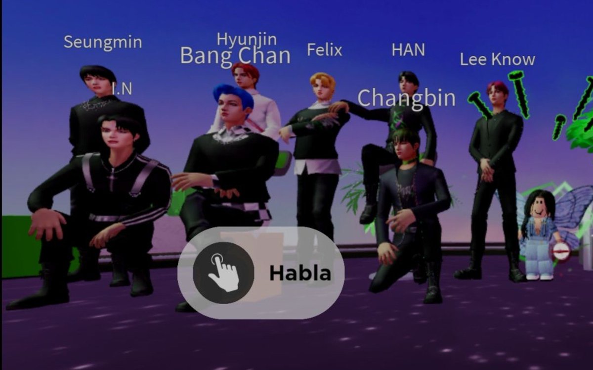 minhotpudin's tweet photo. Muchas creen que la primera colaboración de skz x roblox fue con Karma pero hubo una vez... https://t.co/ODpvsktBDA