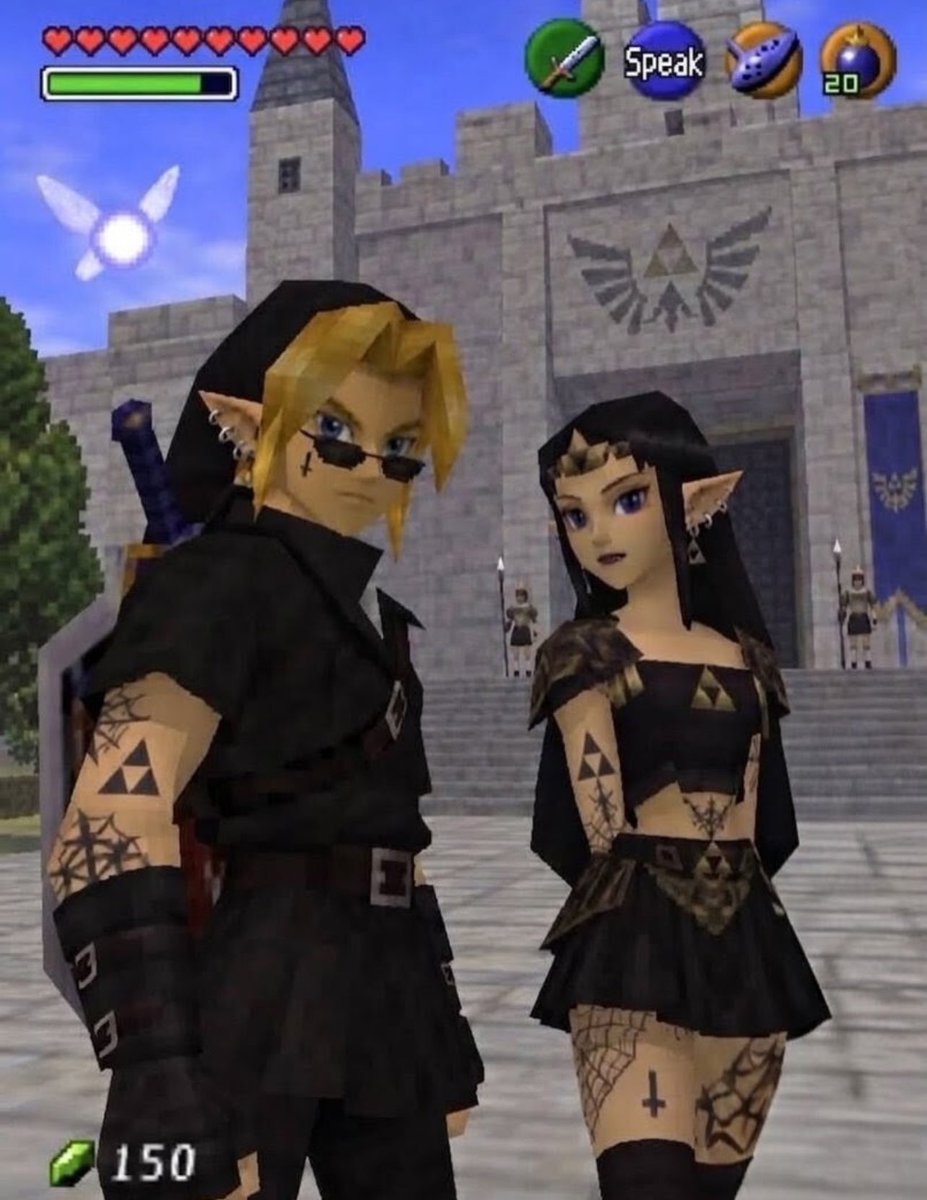 memeslich's tweet photo. you can just spend your rupees however you want https://t.co/6TLFkFwCrk