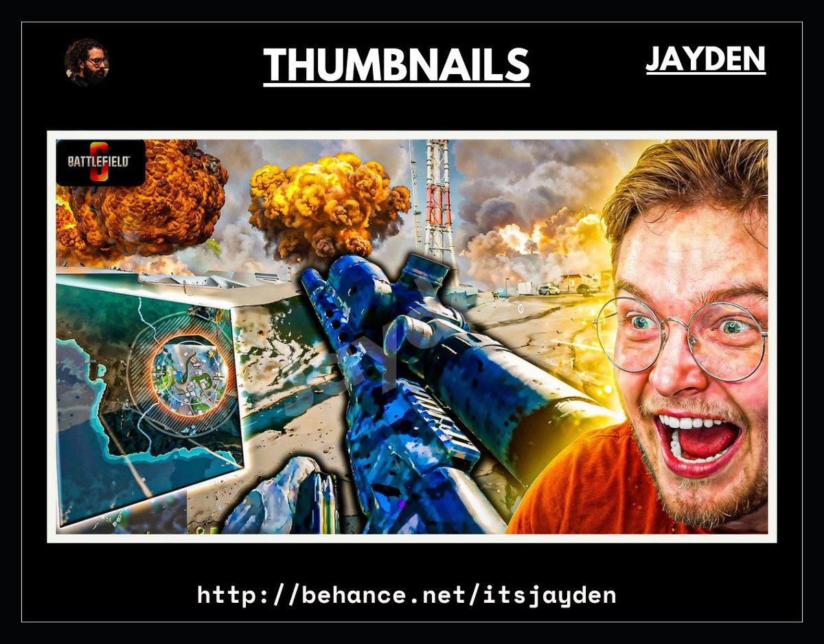 Its__jaydenn's tweet photo. A strong thumbnail makes the gameplay moment impossible to miss. ๐ฏ
Keep the subject clear and the background controlled.
Simple visuals create stronger curiosity. โก
#GamingThumbnail #GamingDesign #YouTubeCreator #ThumbnailArtist #GamingCreator https://t.co/TorqYpqzoG