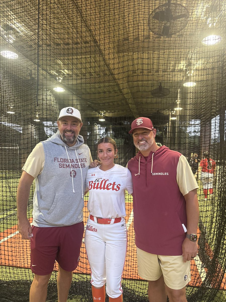 pipertodd2029's tweet photo. Thank you so much to FSU Softball for having me at the Monday night clinic! I had such a great time and really enjoyed getting to learn from all of the coaches and players. I’m so grateful for the opportunity to work on my skills, learn new things, and experience what it’s like to be around such an amazing program. @FSU_Softball @TCam_FSUSB @FSU_CoachWilson @themaineventsb #2029Softball #2029Recruit #SoftballRecruiting #Uncommitted2029 #ECbullets #ToddWillis #Fastpitchsoftball #MIF #Shortstop #StudentAthelete #PlayingForHisGlory #FSU