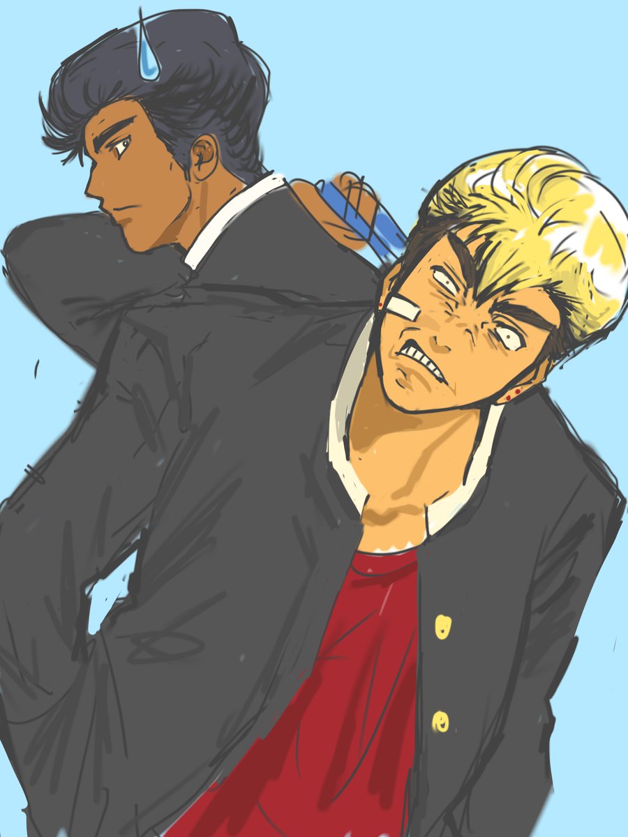 azoshinoodles's tweet photo. #GTO #ShonanJunaiGumi https://t.co/2aSVvWEGr8