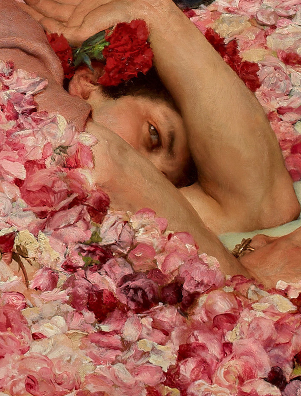 solisolsoli's tweet photo. The Roses of Heliogabalus · Sir Lawrence Alma-Tadema https://t.co/JcruaJ9oya