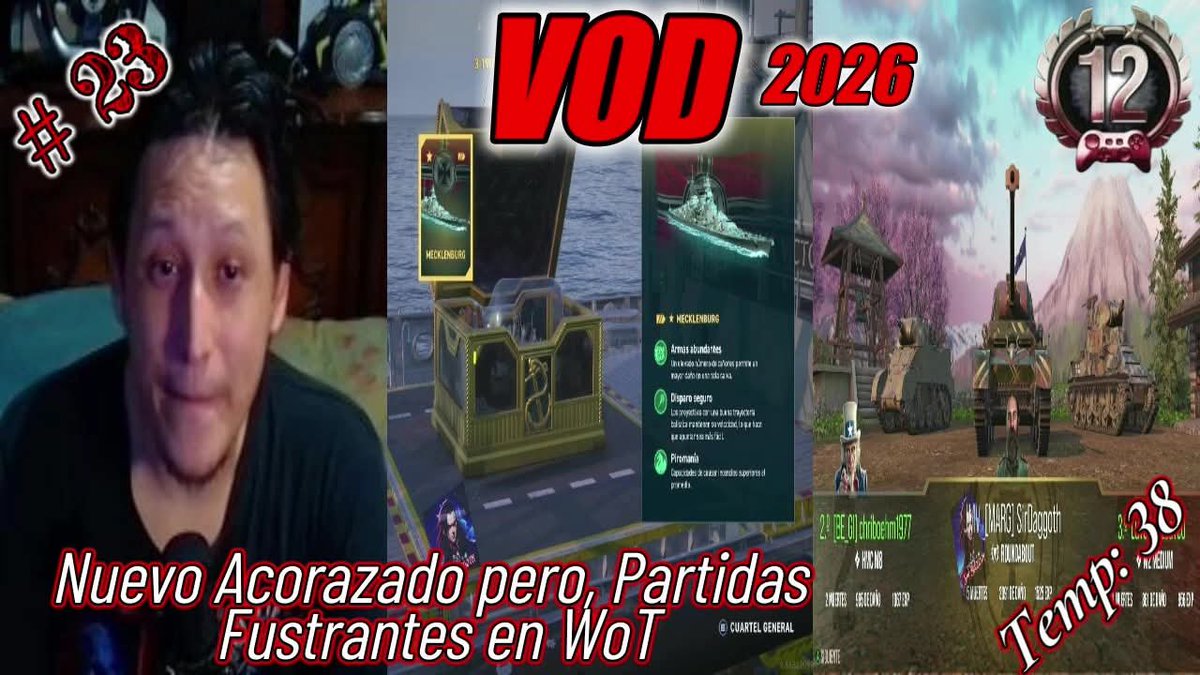 SDaggoth's tweet photo. VoD ya Dispónible

https://t.co/EOzR5Y1WxX

DONACION VIA LINK - PESOS MEXICANOS

$25 - https://t.co/Ivzb0Pu9CF
$50 - https://t.co/AxF0Ggm0gm
$100 - https://t.co/pXjf4t9UWU
$200 - https://t.co/a2BPBdyx1R
$500 - https://t.co/qVCo26o6Uy
$1000- https://t.co/wem6lq5VWt https://t.co/QdKuKTs4hE