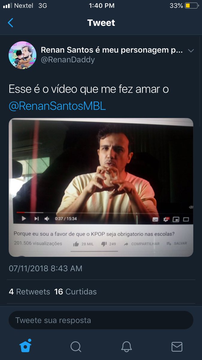 d2duds's tweet photo. Eu sendo bem petista em 2018 (infelizmente não tenho prints das minhas discussões, mas td bem pq nessa fase eu tava saindo de bolsonarista pra apoiar o MBL) https://t.co/RI8qoFMF4r