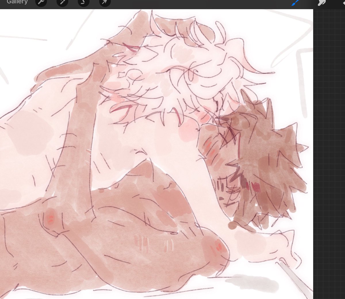 thornyartss's tweet photo. my komahinas can’t be this cute bruh https://t.co/r5UsV03vyU