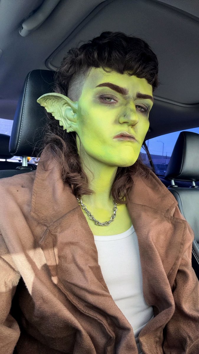 nickstrocity's tweet photo. *mullets ur goblin oc* https://t.co/UW5n1JDKWM