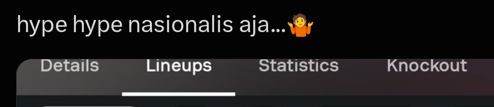 imwizardrick's tweet photo. @fuckmyexxx hype hype nasionalis aja belain indo segitunya sih https://t.co/h1JbZsMhPh