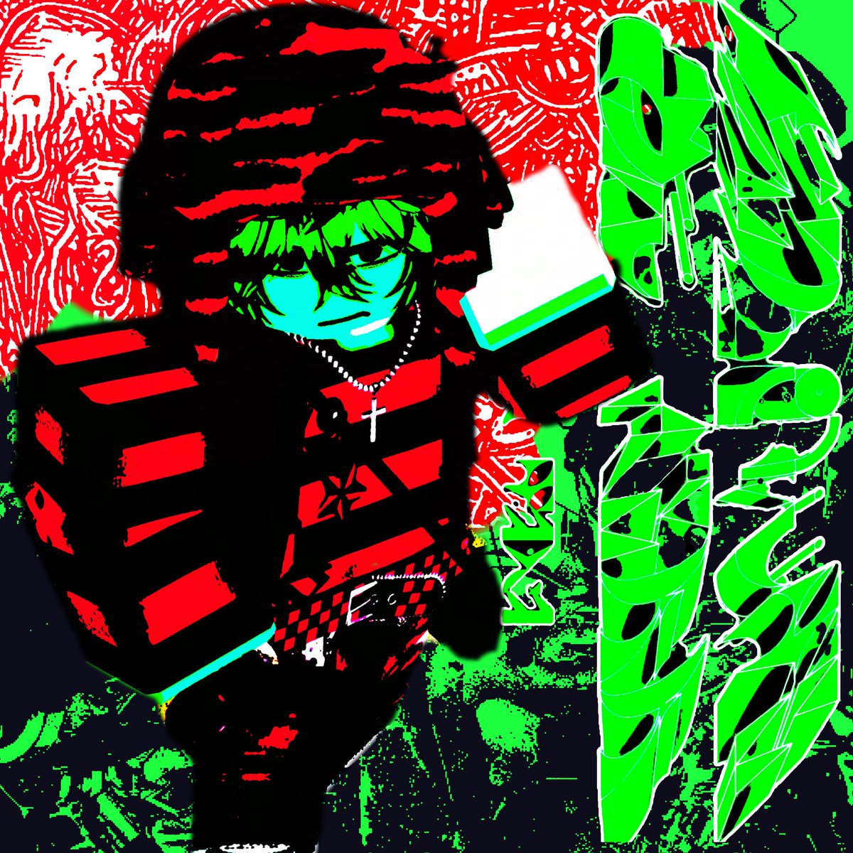 KennyTaking's tweet photo. Green version https://t.co/VooYaeo8JL