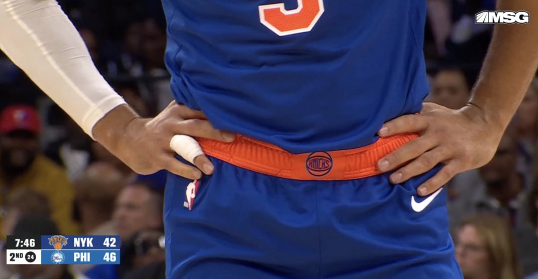TheKnicksWall's tweet photo. for the love of the game @joshhart https://t.co/wwVJAwnyVt