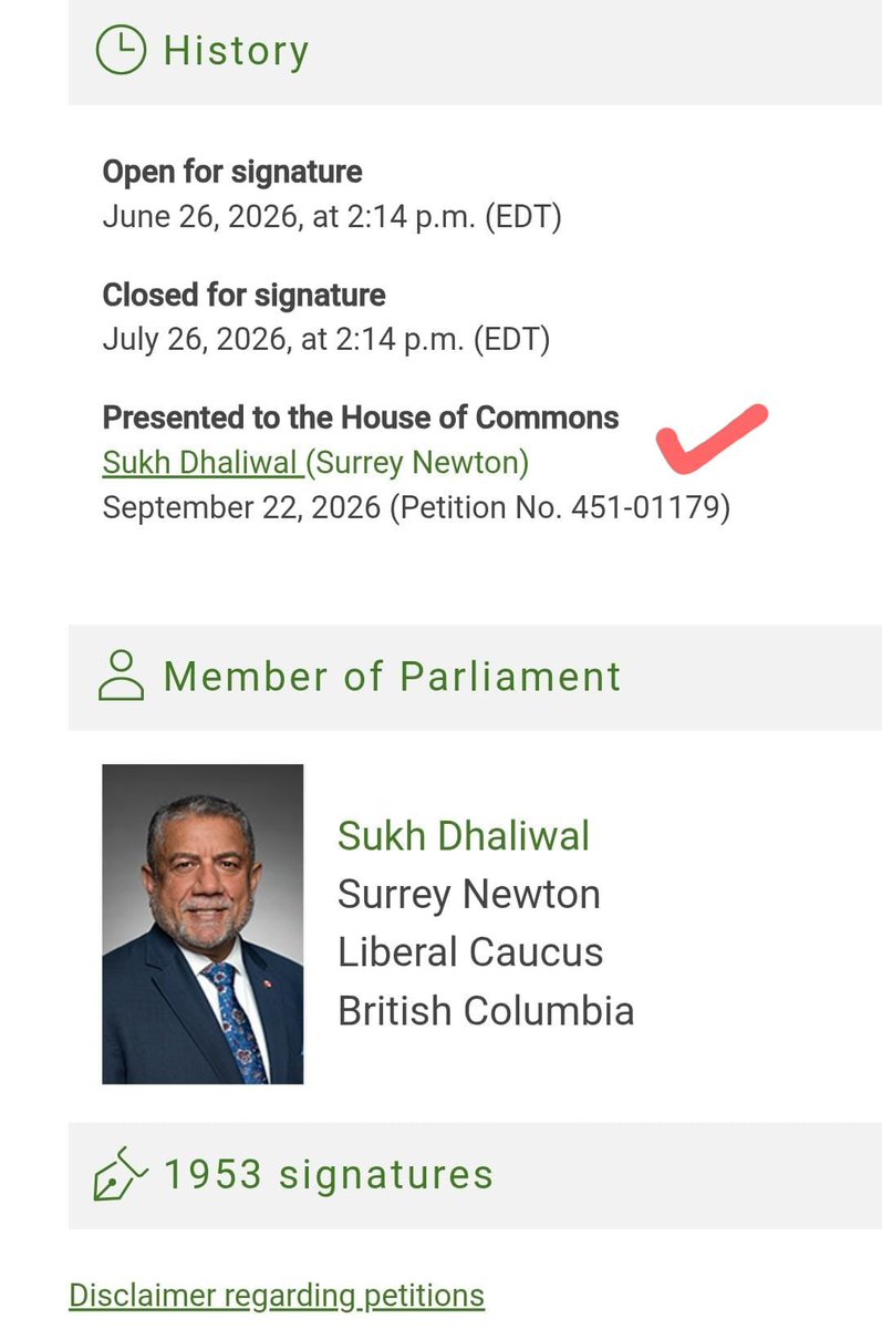 Caregivers2025's tweet photo. Our petition has been presented in the House of Commons. We’re asking MPs across Canada to take notice.

@MichelleRempel @MattJeneroux @BradRedekopp @SalmaZahid15 we need your support.

Thousands of Home Care Worker Pilot applicants have been waiting far too long. Please help us! https://t.co/fMMGhCToR8