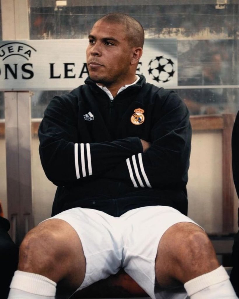 futnostalgico's tweet photo. Ronaldo Fenômeno no Real Madrid:

177 jogos
104 gols https://t.co/C5OuWW3ruw