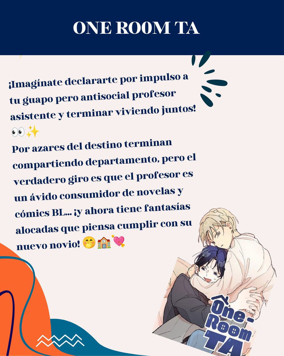 BLCommunity_Col's tweet photo. 🤔 ¿Qué harías si te mudas con la persona que amas... pero descubres sus fetiches secretos? 🫣🔥
#blcol #bl #oneroomTa https://t.co/ML60VPDgUi