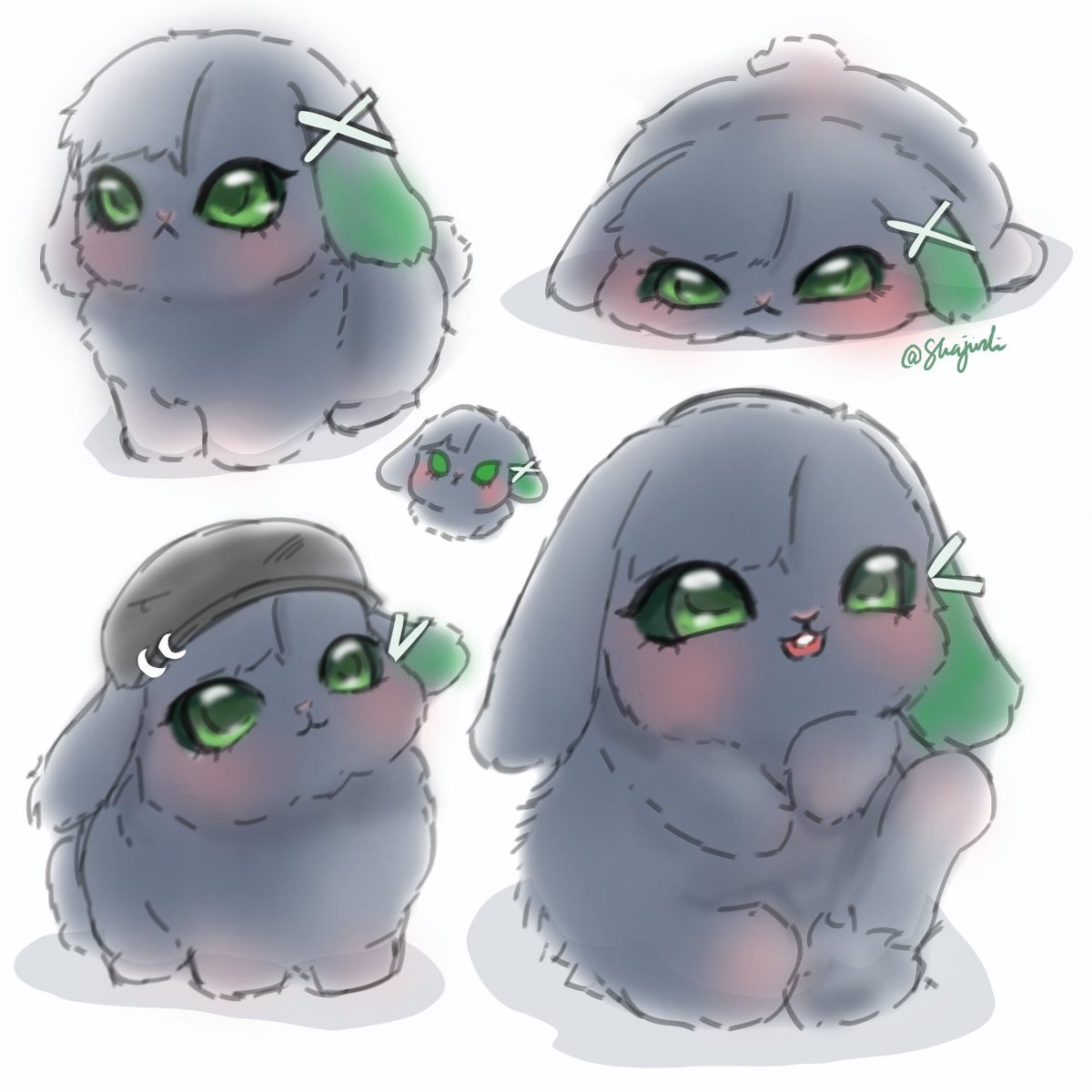 ShajinLi's tweet photo. Bunnyuyo 
#Yudiartsbun/ny https://t.co/SOg9XUrko7