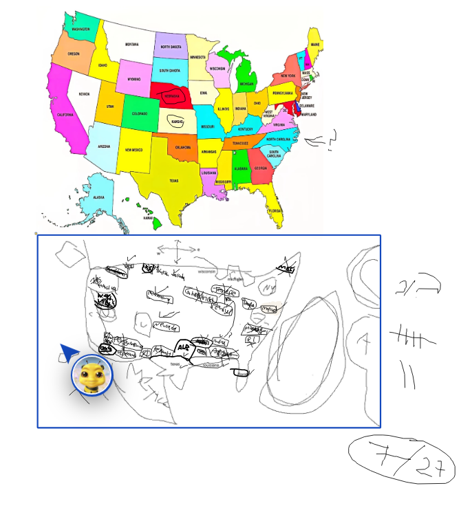 nicowawa's tweet photo. i got 7 states out of 27 guessed as an EU person #smurfing on you noob NA education people https://t.co/uCYJo0yDZv