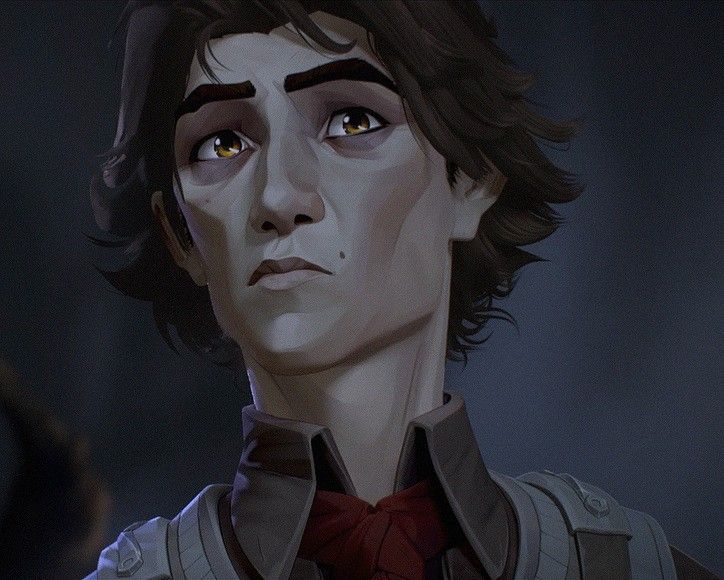 AnemonesArt's tweet photo. Viktor's nose is so cute, I just want to boop it. Boop. 😍 https://t.co/pKhQ36Zh3p