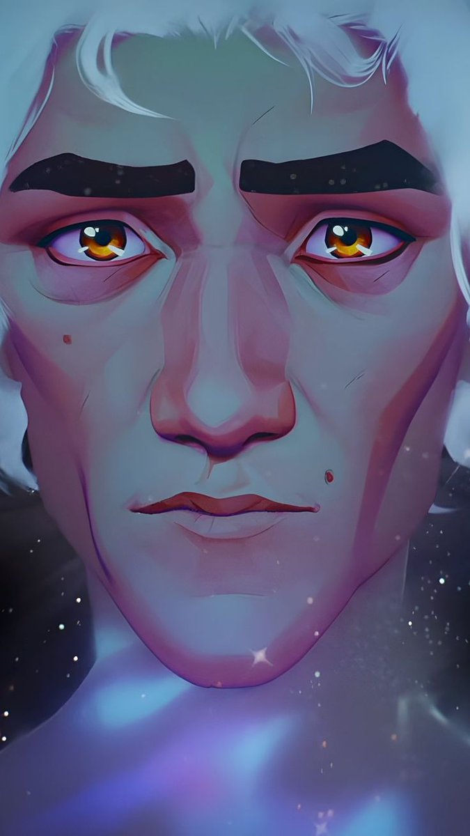 AnemonesArt's tweet photo. Viktor's nose is so cute, I just want to boop it. Boop. 😍 https://t.co/pKhQ36Zh3p