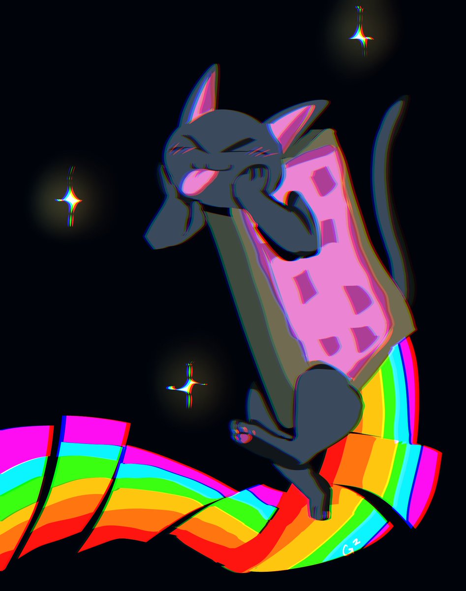 FalloutCali's tweet photo. Throwback to my childhood 🐈‍⬛🏳️‍🌈🏳️‍🌈 https://t.co/5v1MSRs9qn