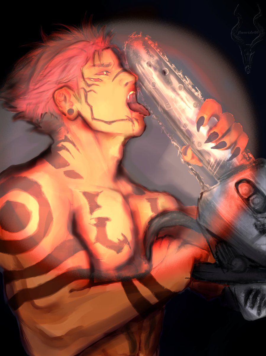 fluoride00's tweet photo. Ouuu #sukuna https://t.co/NkZAD37aKV