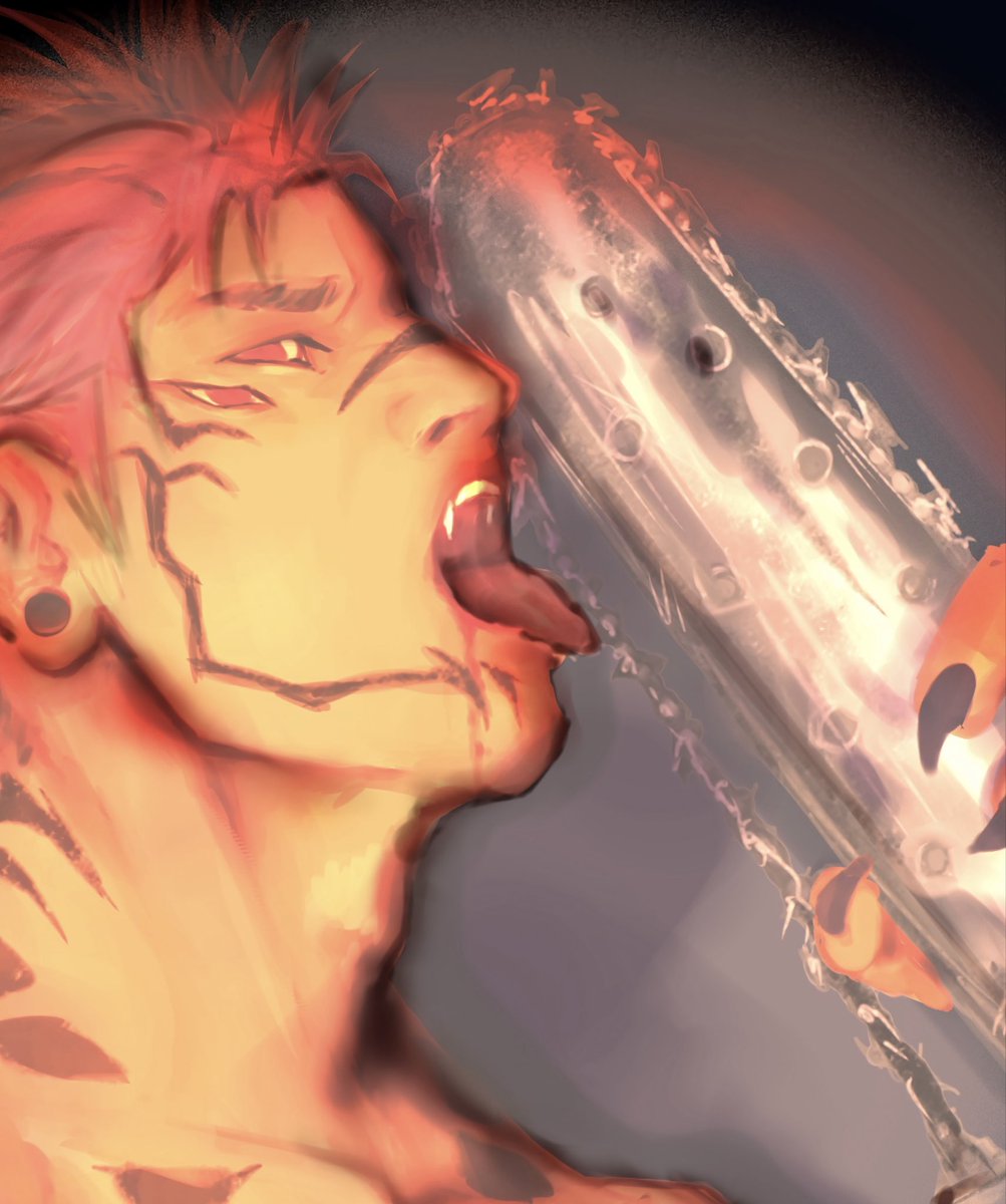 fluoride00's tweet photo. Ouuu #sukuna https://t.co/NkZAD37aKV
