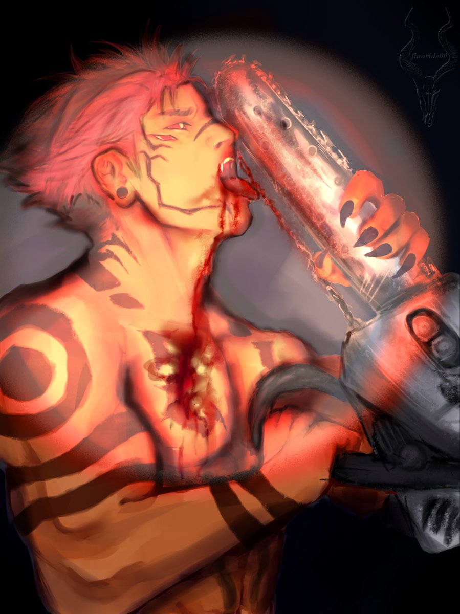 fluoride00's tweet photo. Ouuu #sukuna https://t.co/NkZAD37aKV