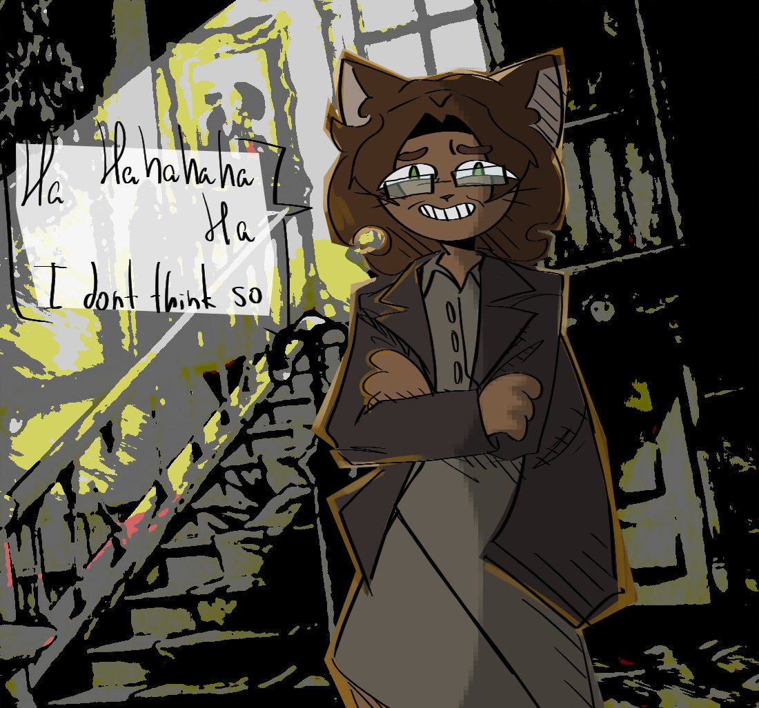 FallenIntoDream's tweet photo. spooky season means spooky outfits
so why not the scariest sibling ever https://t.co/3xTnFiG4mN