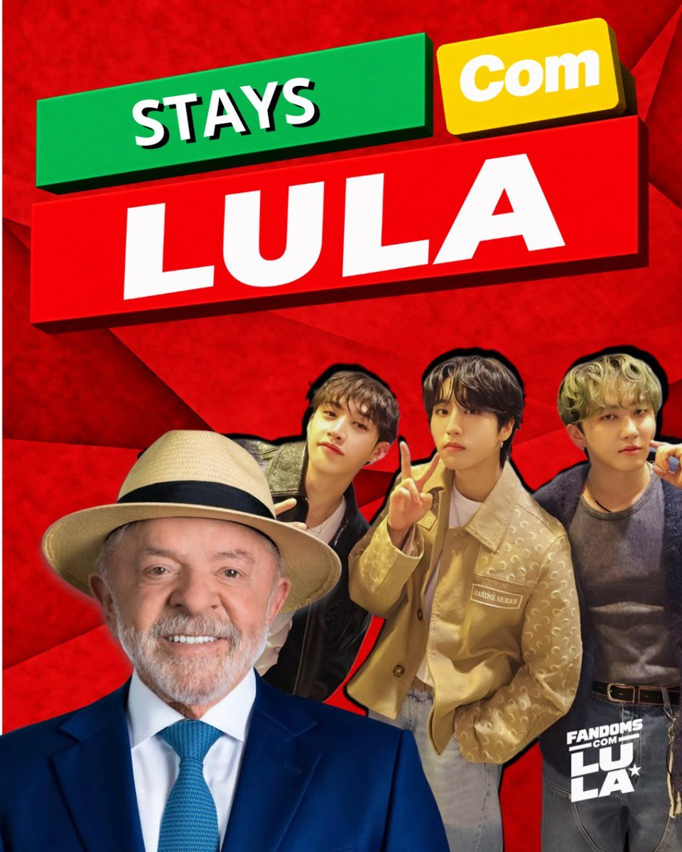 Portal3RACHA's tweet photo. Agora mais do que nunca é hora de lutarmos pelo nosso país e nossos direitos! SEGUNDO TURNO É LULA ⭐️

#FandomsComLula https://t.co/iDF5blrxFX
