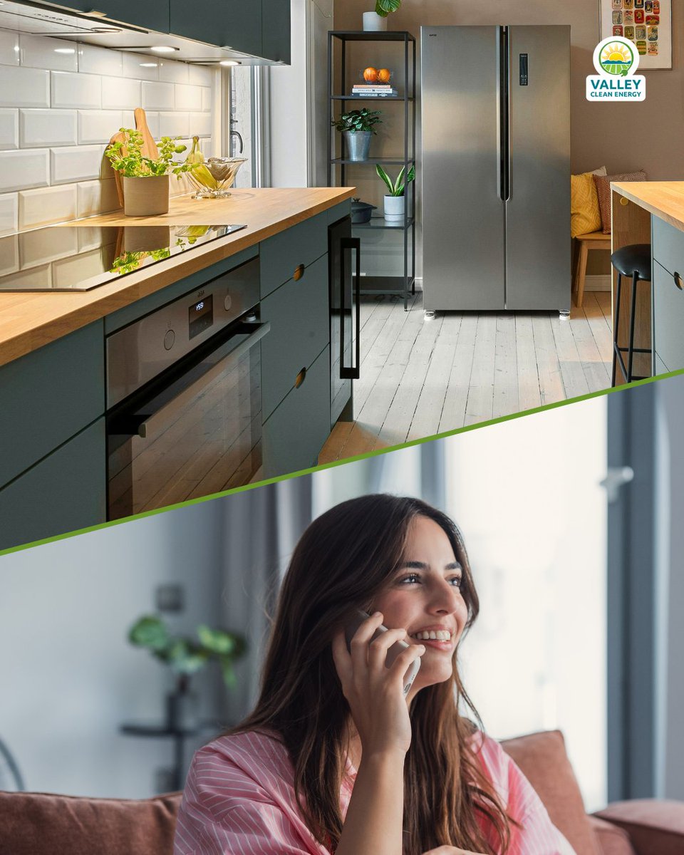 VCleanEnergy's tweet photo. Your house has started a group chat. 🏠
The water heater is tired. The stove has questions. The drafty room wants answers.

VCE’s free Electric Advisor can help with electric upgrades, rebates and next steps.

855-699-8232 | https://t.co/7nyAUV710Z https://t.co/VUJ0oPOJ9O
