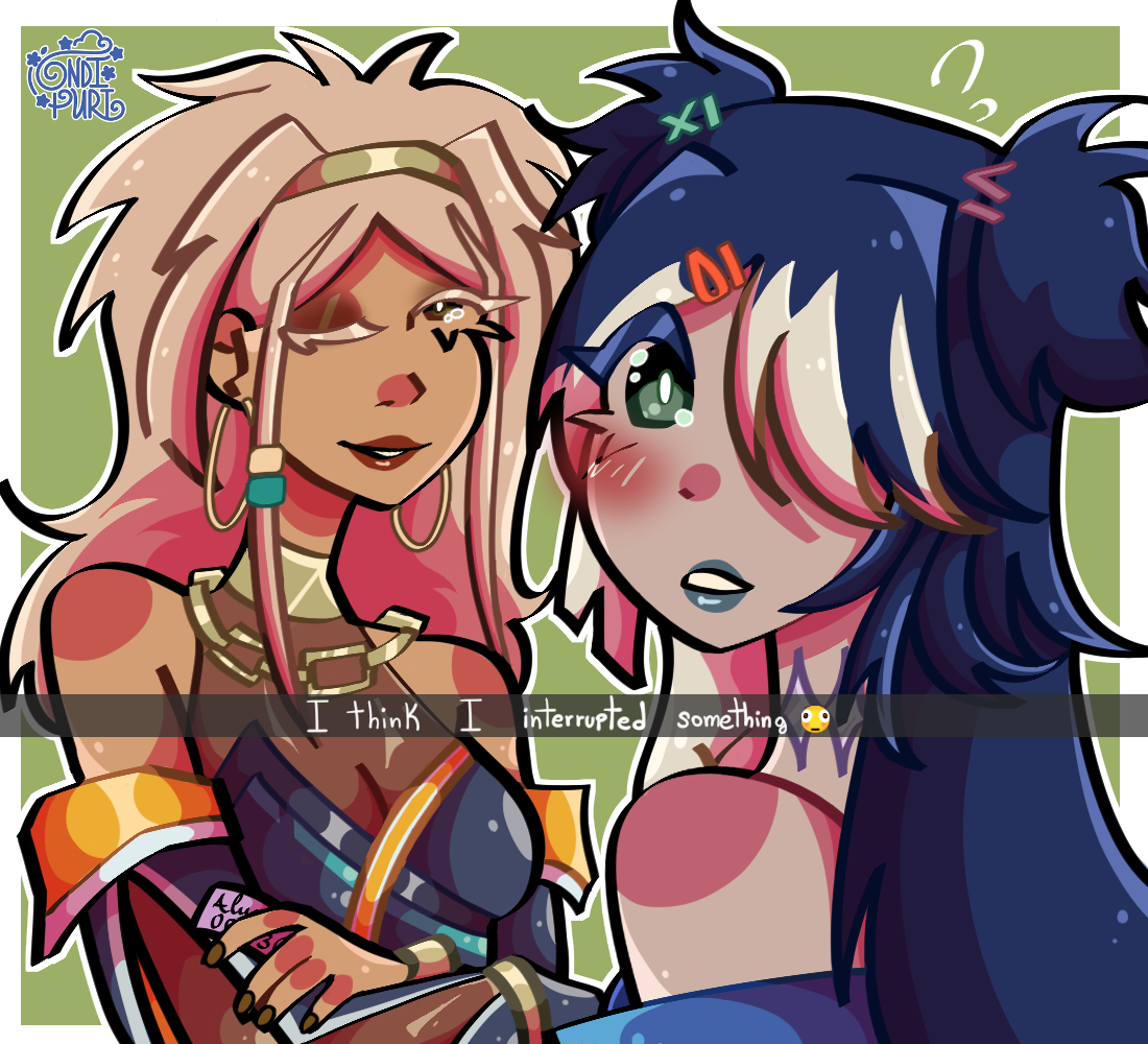 ondi_puri's tweet photo. i've been thinking about them all day long... (,; ⩌ ;,)

#Qiyana #TDQiyana #Alune #HSAlune #ArtOfLegends #LeagueOfLegendsFanart #creadoresdelollatam https://t.co/zrJtqtFvXP