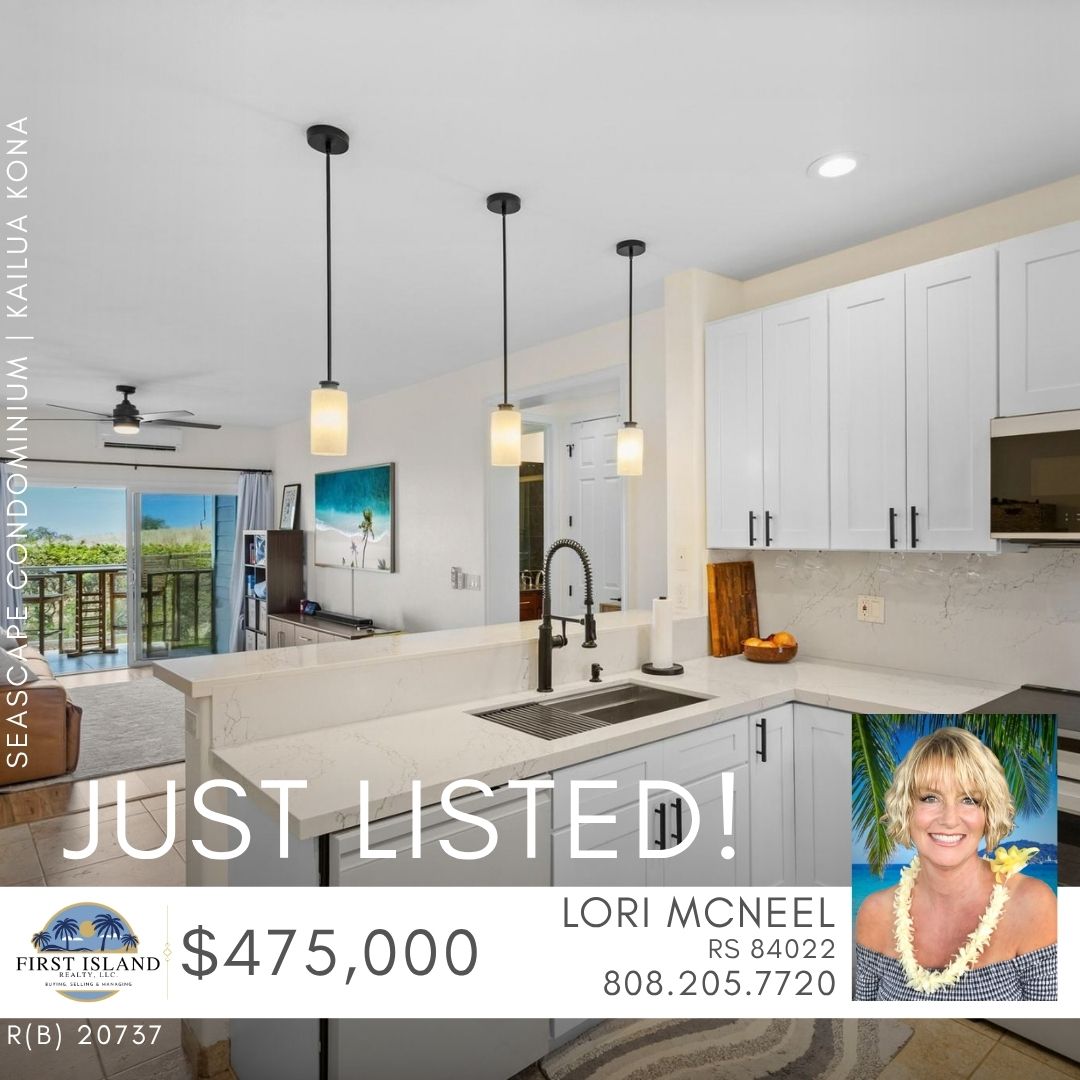 1stIslandRealty's tweet photo. Check out this stunning home we just listed!
73-1114 Nuuanu Pl, L102, Kailua Kona, HI 96740

2 Bed | 2 Bath | 1,010 sq ft living space

See the full listing on our website @ https://t.co/v7NpzUmD98
Or call today for an in-person tour of the home. https://t.co/c8nxcBBUHD