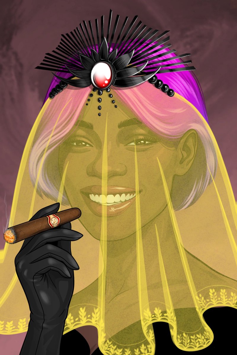 CryptoGrannyNo5's tweet photo. Her Era is on FIRE! 

This gorgeous collection was created by @LNJonsson in honor of @Web3WomensDay  

The launched was yesterday and still going strong!! @AiArsenals 

 https://t.co/rZgbL2hWzz https://t.co/HIZLPuGN8V