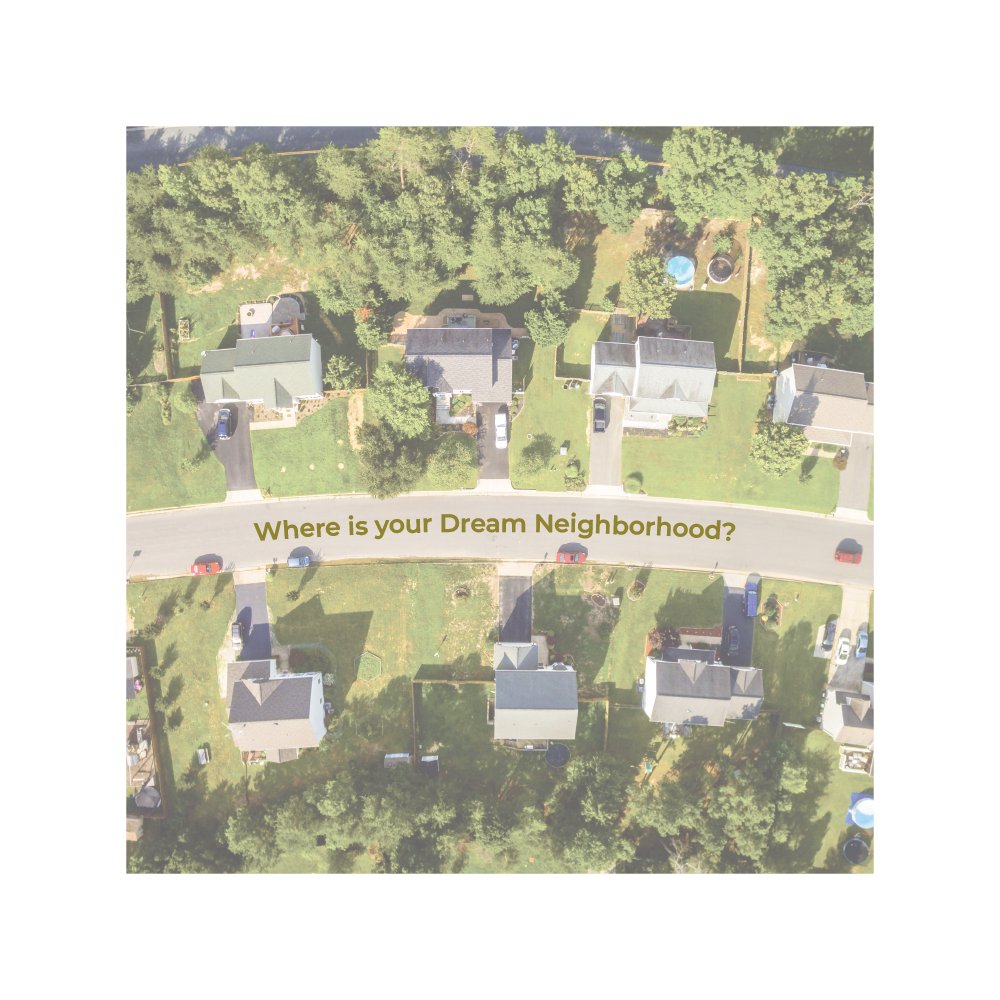 Robythompson5's tweet photo. Who doesn't love a hidden gem? Tell us about a neighborhood you stumbled upon that went above and beyond your expectations! #DreamNeighborhood

Work with the best! https://t.co/nIkKXs2fvi