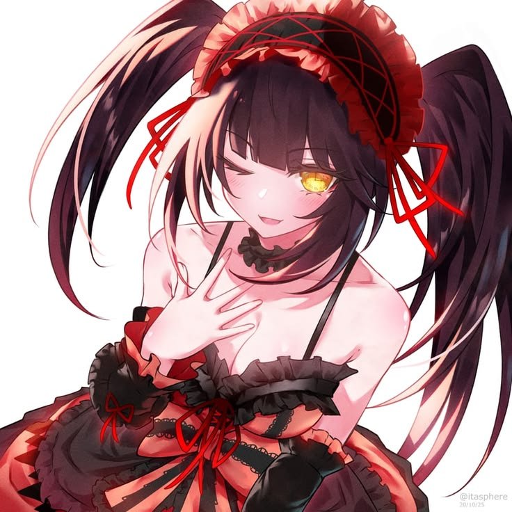 Kurumi_Toki72's tweet photo. lamento la inactividad pero estos dias me he puesto algo floja- pero les venia avisar que hare un cambio a la cuenta con un nuevo personaje asi que en una dias los tendré o quizás antes y para estrenarlo o celebrarlo hare una dinámica https://t.co/93Pgdg69Wh
