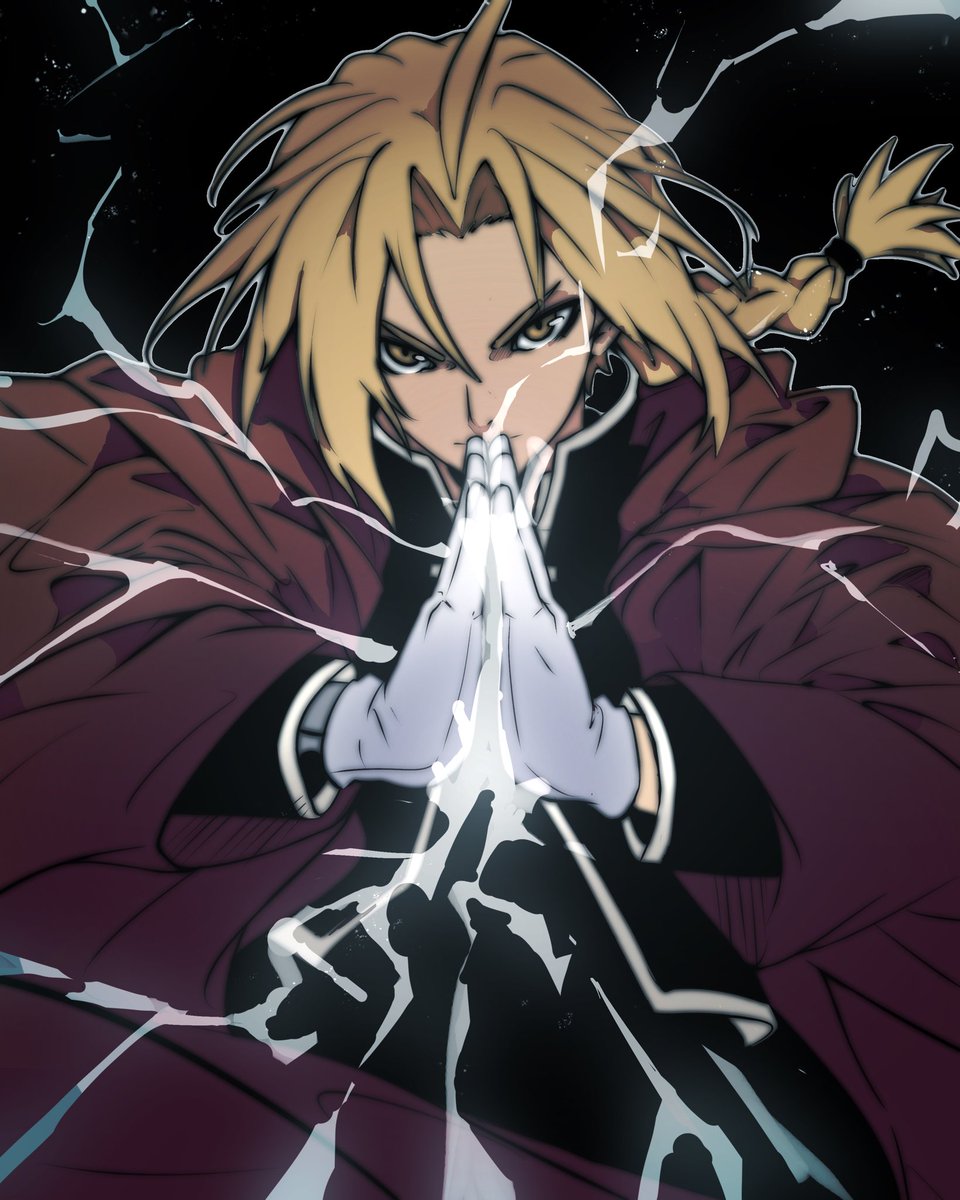 revengoi's tweet photo. Day 5 -  smack

#inktober #inktober2026 #fma https://t.co/HUQ5sfrOJd