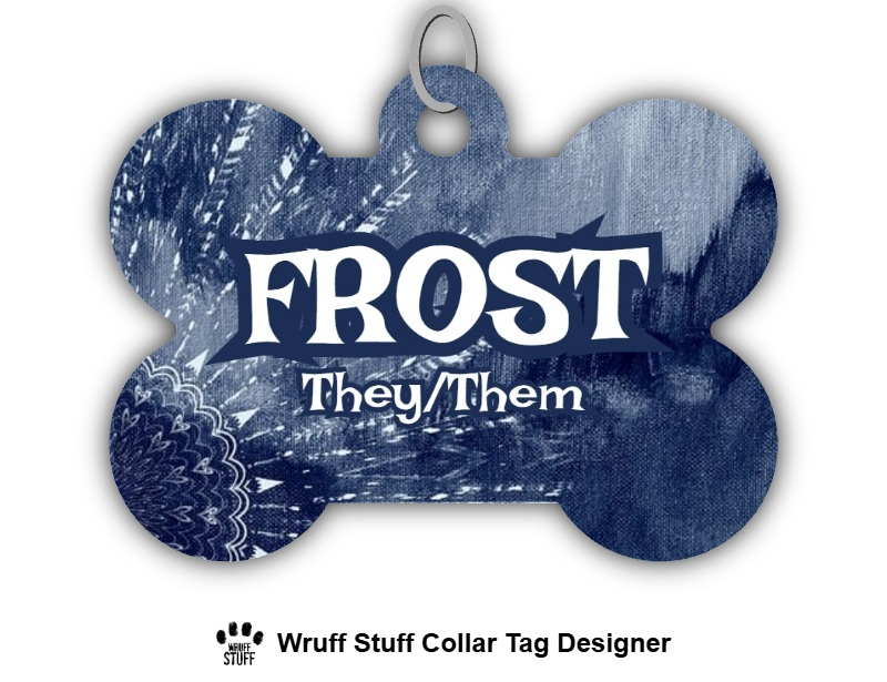 wruffstuff's tweet photo. Thank you FROST for your tag order. Love ya!
https://t.co/IIzgvlxZVD
#HumanPuppy #DogTag #InstaDog #CustomPetAccessories #GoodDog https://t.co/UmMkircSa7