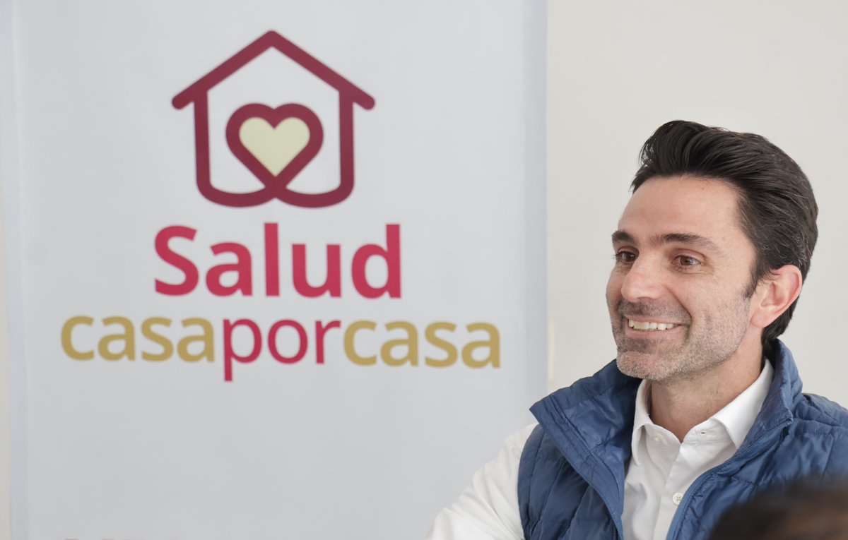 BienestarMx_Pue's tweet photo. La salud es una prioridad para el Gobierno de México. 🇲🇽

En Puebla, fortalecemos la coordinación entre las instituciones del sector salud para avanzar en Salud Casa por Casa y garantizar una atención más cercana, preventiva y humana.

#SaludCasaPorCasa https://t.co/tmfCZRnbyh