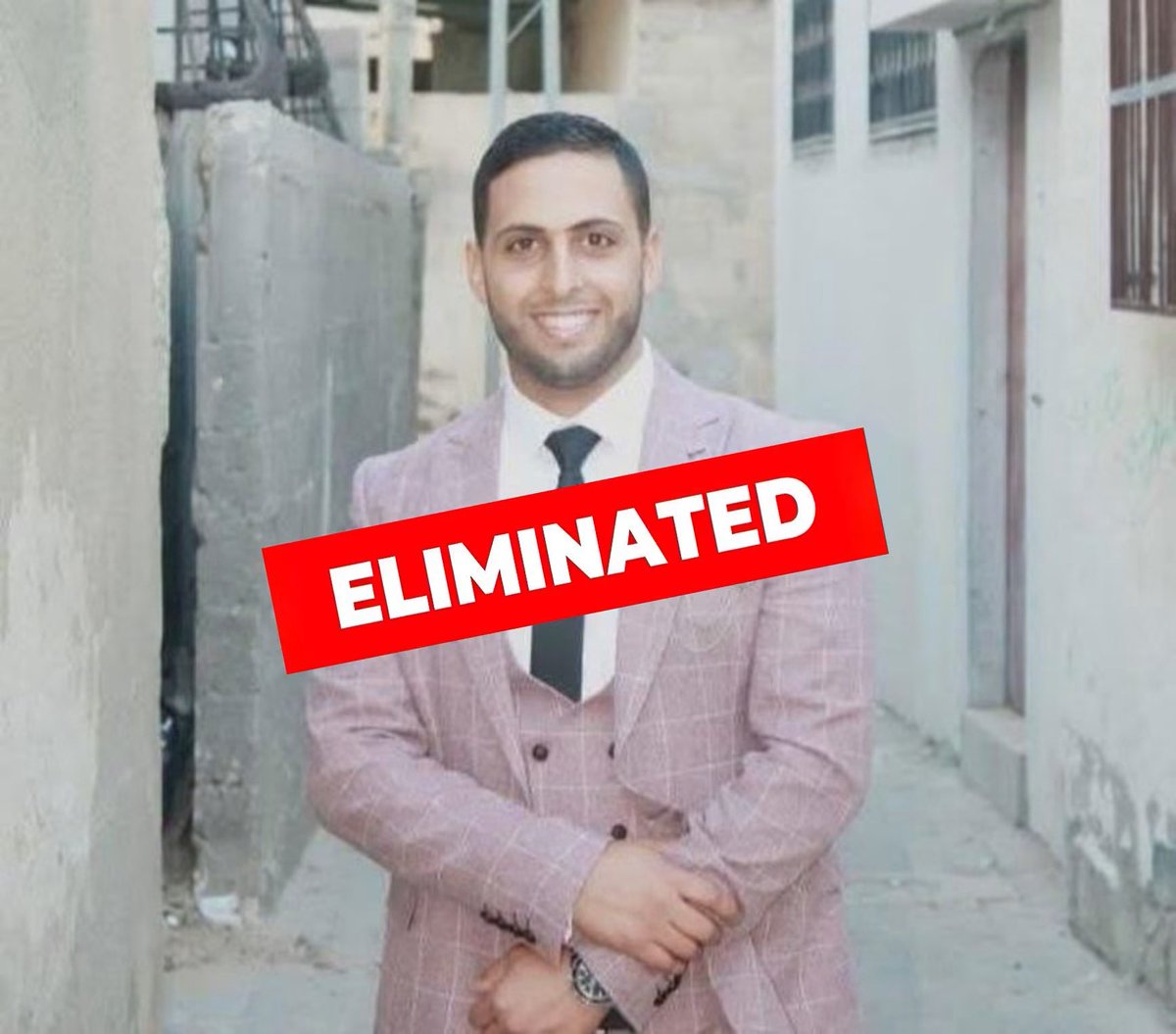 sabra_the's tweet photo. Hamas terrorist Ibrahim Mustafa Suleiman Abu Oweimer, a Nukhba Platoon Commander, was successfully eliminated and sent to hell by an Israeli airstrike on Nuseieat last week (Friday).

Oweimer  infiltrated Israeli territory during the October 7th Massacre. https://t.co/qbxIwmVjSE