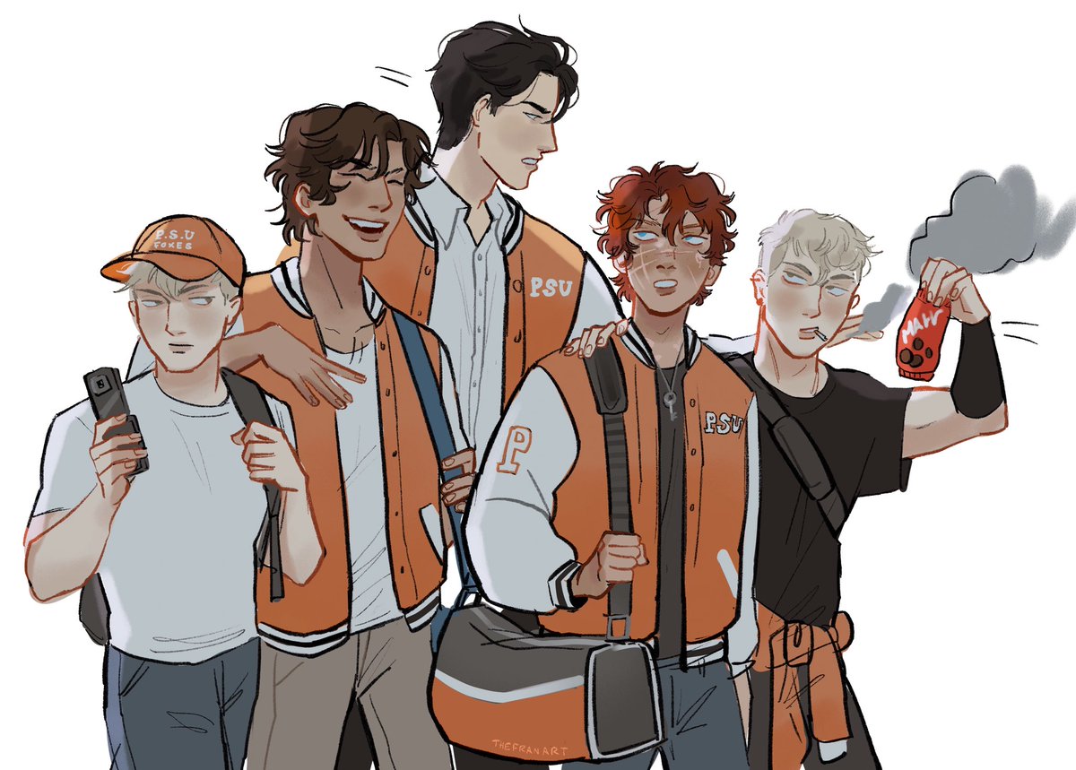 thefranart's tweet photo. i'd cross the street if i saw them #aftg https://t.co/pNjtLyaxUb
