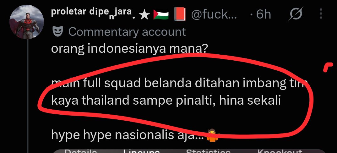 imwizardrick's tweet photo. @fuckmyexxx bukan gua sih yang imply kalo 
hollanigger > SEA 

KWKWKW DASAR WHITE SUPREMACIST https://t.co/5OEcbBANhH