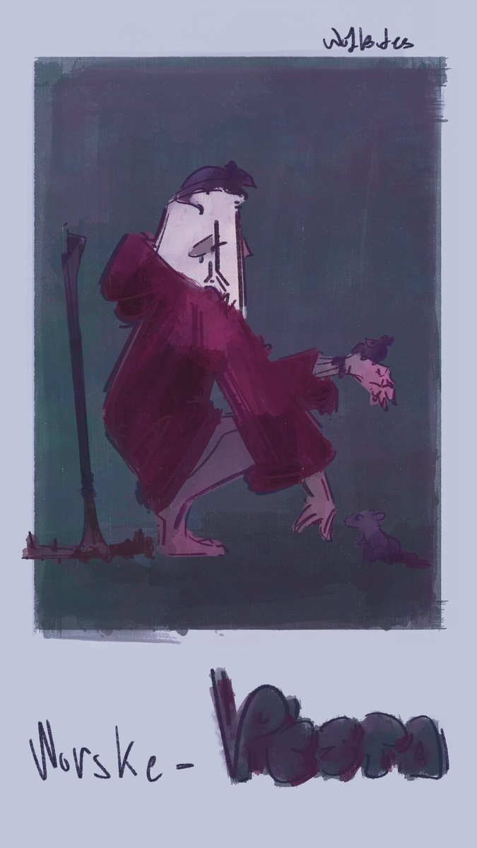 NoOneBites's tweet photo. Cold lonely lil witch and her rats Folktober Day 5 Pesta #inktober #folklore https://t.co/aulKYIdRhU