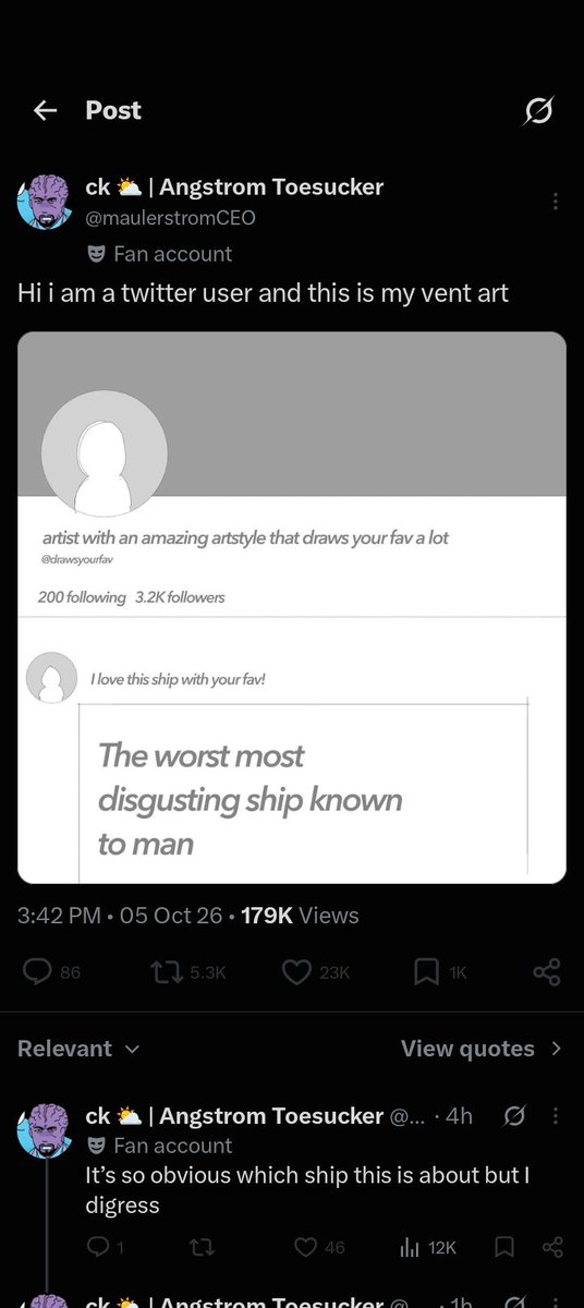 gxrechu's tweet photo. blocked for speaking my truth https://t.co/DTMRSv2O5K