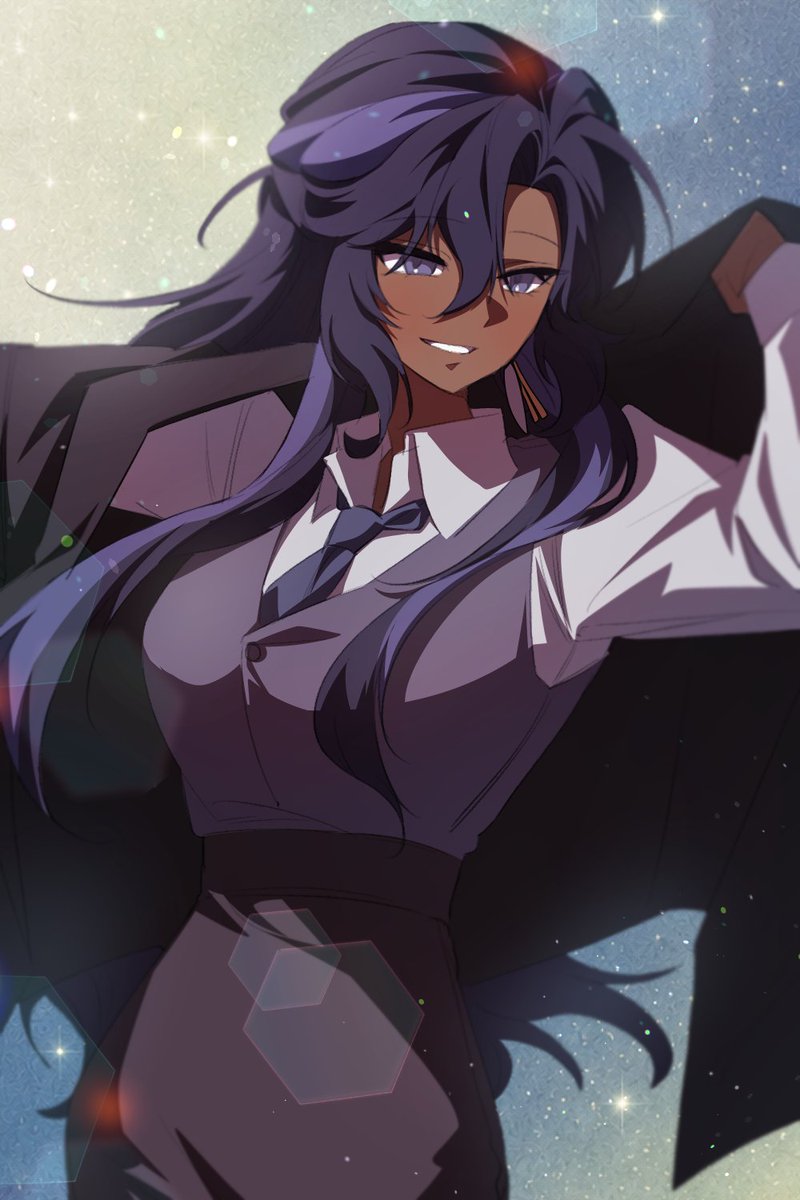TigressTora's tweet photo. "You wish to see me? Let me grab my coat~💙"
- 🐦‍⬛

🎨: @/Banwa_CM
#NEOSORA https://t.co/CynlPaVTcG