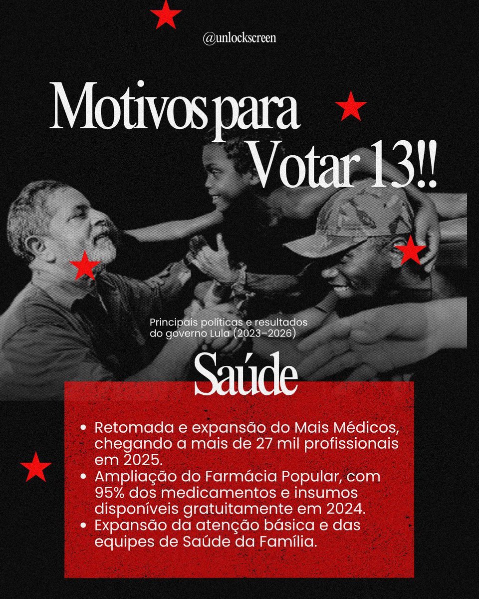 luhsouff's tweet photo. motivos para irmos votar no Lula dia 25/10!

compartilhem muito (RT) para que mais pessoas possam se informar melhor! https://t.co/s2Og9VueTP