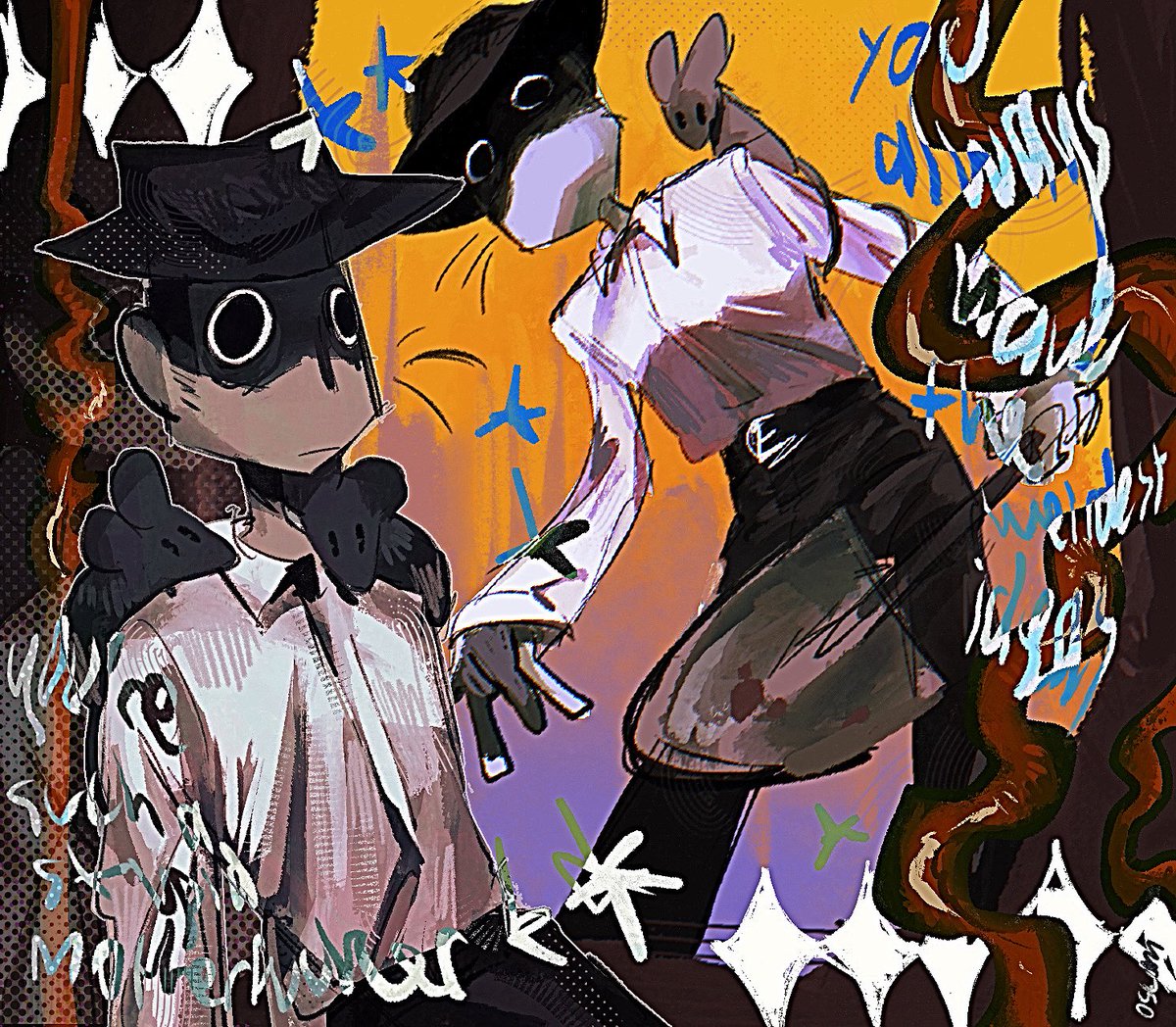 Retr0scum's tweet photo. (ocs) https://t.co/fXUXtdKvos