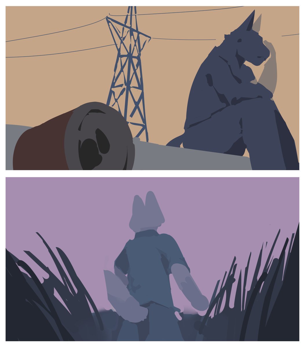 alexyz_kun's tweet photo. this week*'s art study (#3) https://t.co/ZdXBCDYzTJ