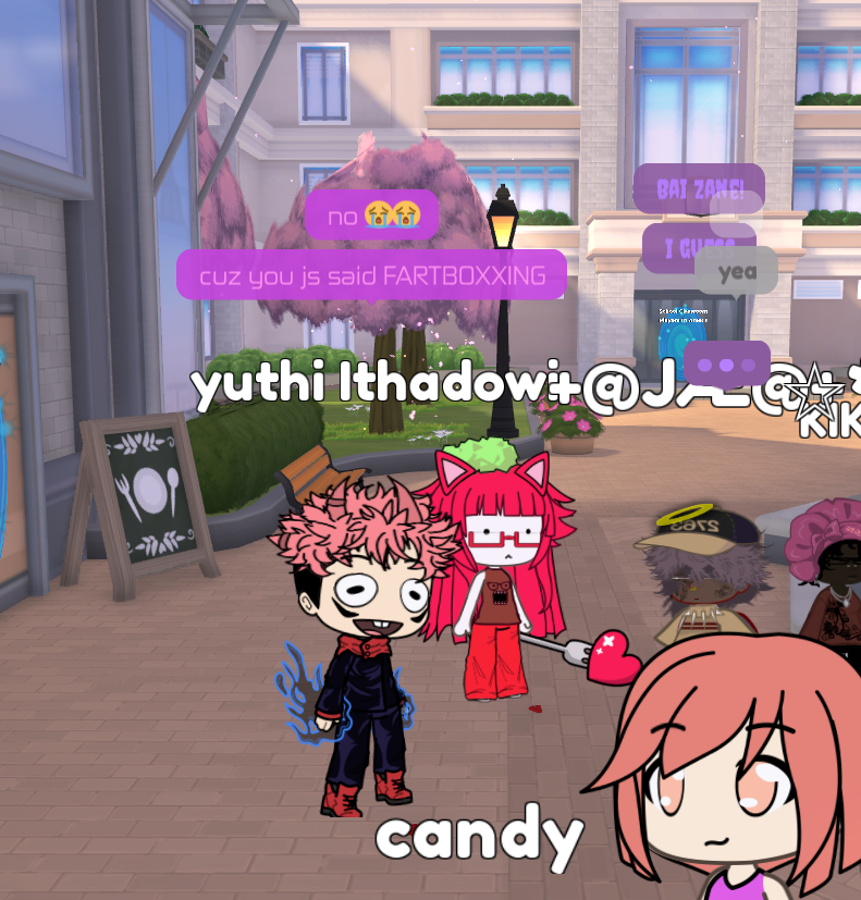 LilGusling's tweet photo. i played a nostalgic game that i used to play all the time when i was younger and i met yuthi complaining to someone that fartboxxing isnt a talent...yuthi im going to have to disagree https://t.co/SzOUmElamT