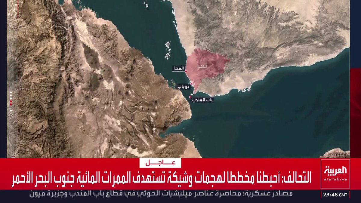 بعد تثبيت السيطرة على ذوباب وميون والمخا.. باب المندب يمنح القوات الحكومية ورقة بحرية ولوجستية أوسع.. ويعقد وصول تعزيزات الحوثيين وإمداداتهم 