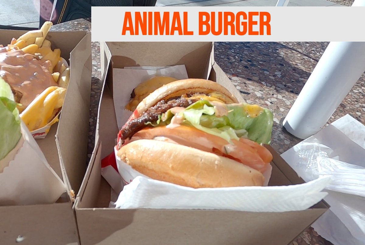 interameryka's tweet photo. Szybka instrukcja obsługi In-N-Out Burger - czyli moje ulubione propozycje... https://t.co/xGvOfpYjft